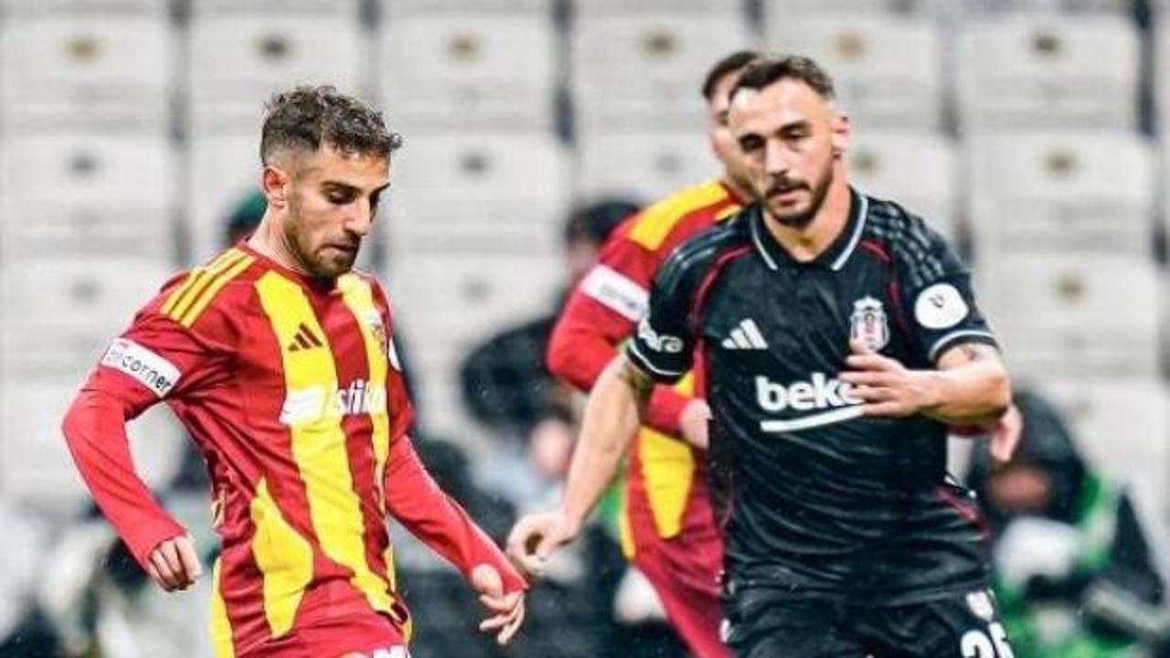 Kayserispor, ikinci devreye yenilgi ile başladı