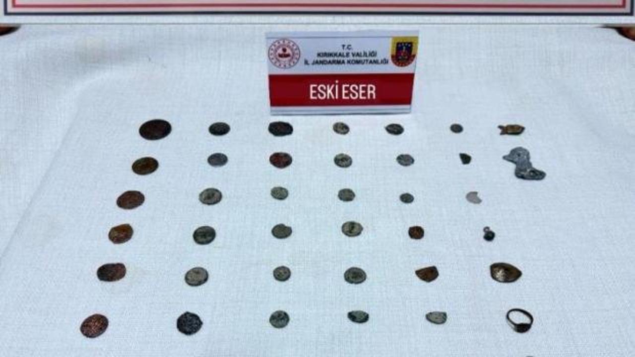 Kırıkkale'de tarihi eser operasyonu
