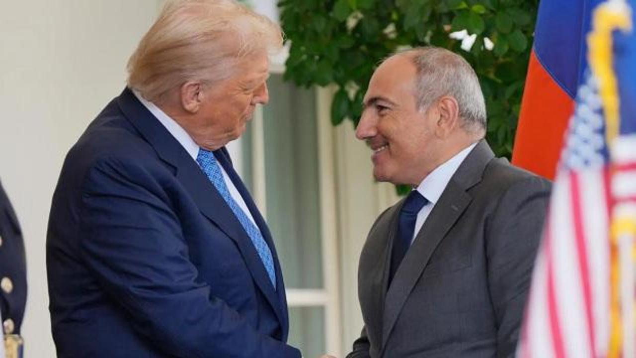 Trump Paşinyan'ı Gazze Barış Kuruluna kurucu üye olarak davet etti