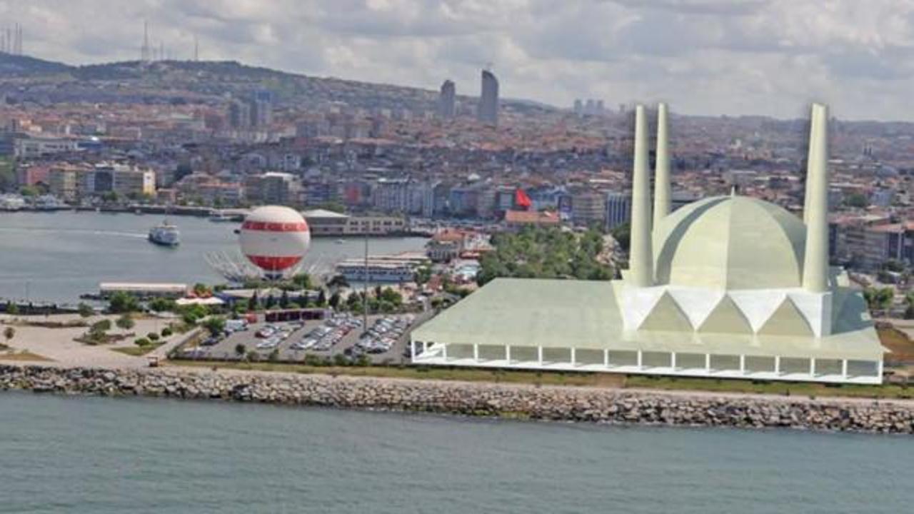 Mahkemeden 10 yıl sonra onay çıktı! Kadıköy sahiline cami yapılacak