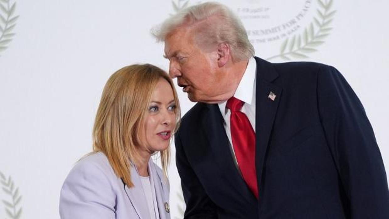 Meloni'den Nobel'i Trump'a vermek için şartlı teklif