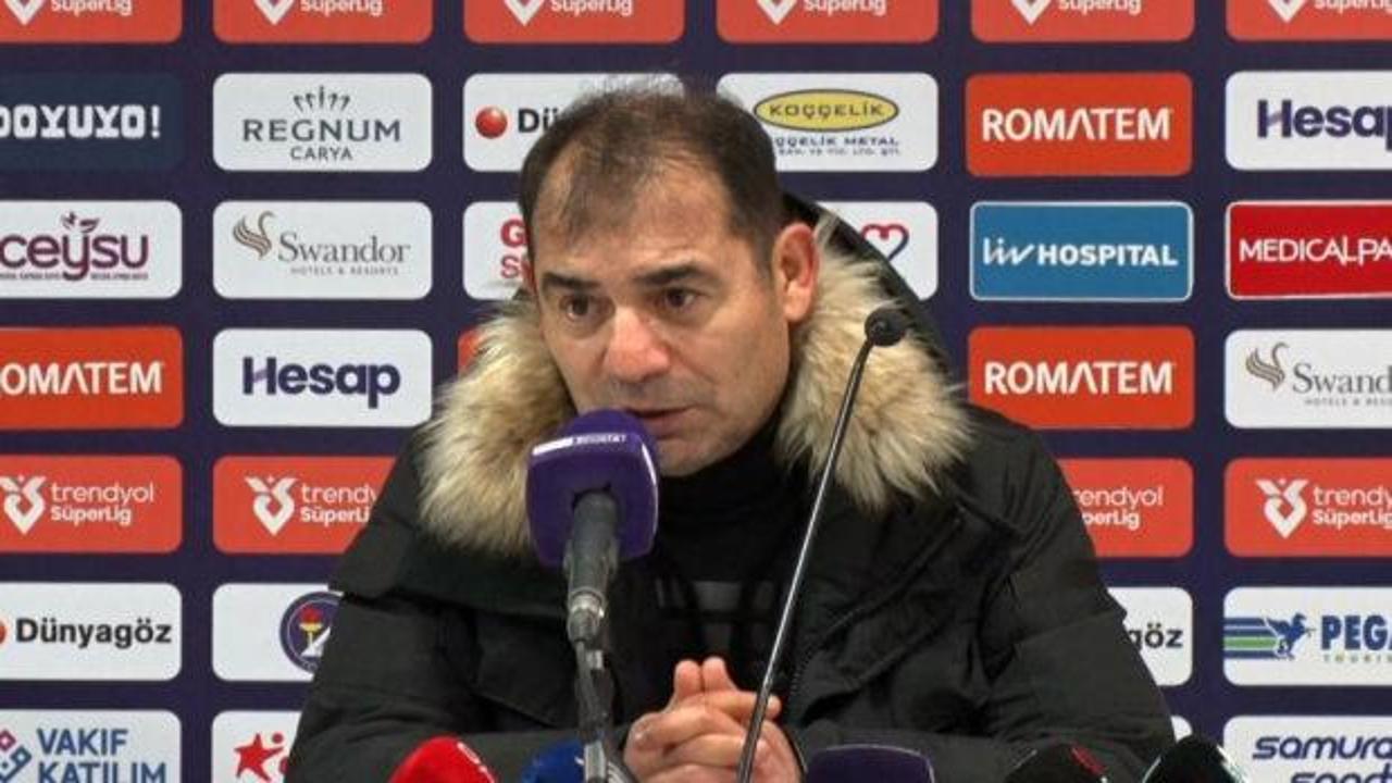 Metin Diyadin: Mağlubiyeti hak etmedik