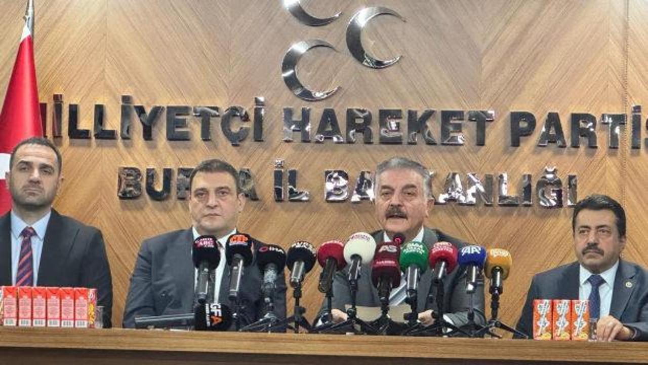 MHP’li Büyükataman: Terörsüz Türkiye siyasi tercih değil milli meseledir