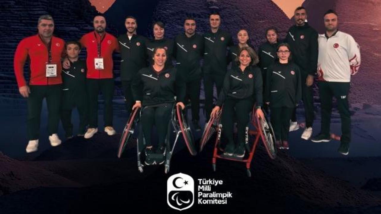 Milli Para Badminton Takımı, Mısır'da 12 madalya kazandı