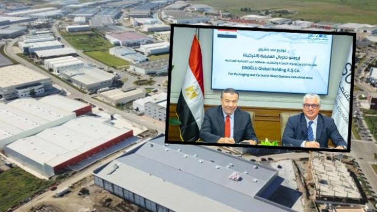 Mısır'da imzalar atıldı: T&uuml;rk devinden herkesi şaşırtan 175 milyon dolarlık yeni hamle!