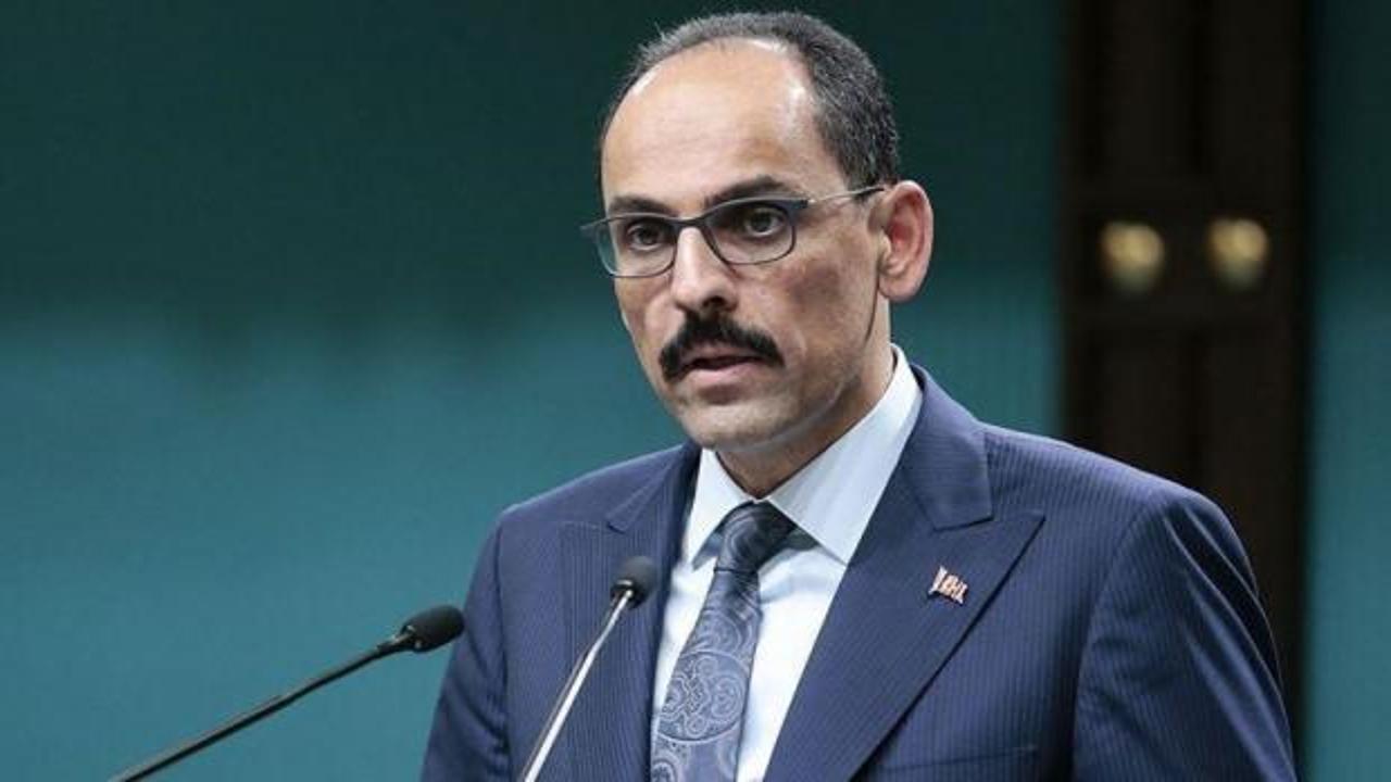 MİT Başkanı Kalın, Hamas heyetiyle g&ouml;r&uuml;şt&uuml;