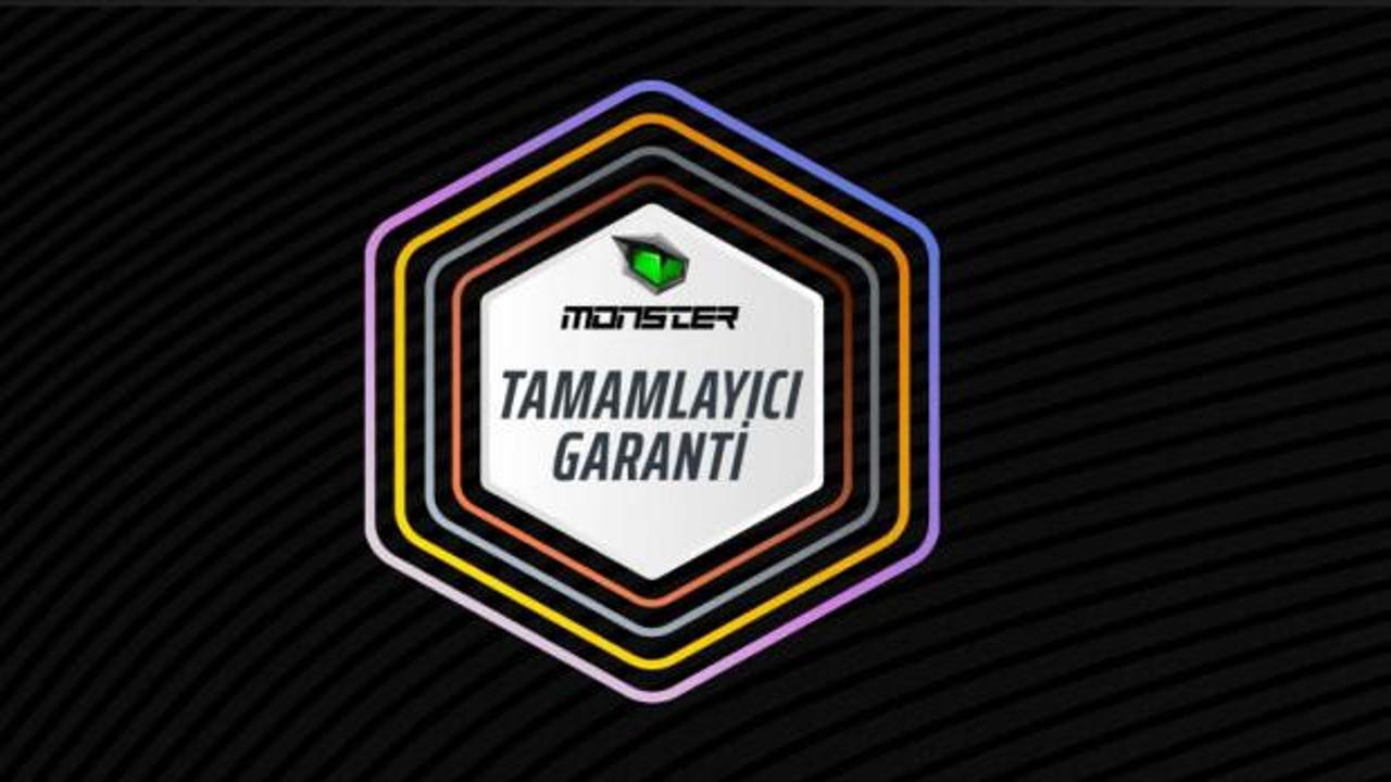 Monster Notebook’tan kullanıcı hatalarına karşı “Tamamlayıcı Garanti” hamlesi