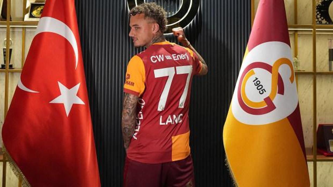 Noa Lang imzayı atar atmaz 'Bundan eminim' diyerek iddialı konuştu