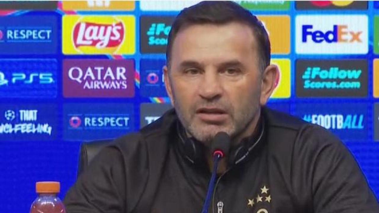 Okan Buruk'tan Atletico Madrid maçı öncesi 1 iyi 1 kötü haber!