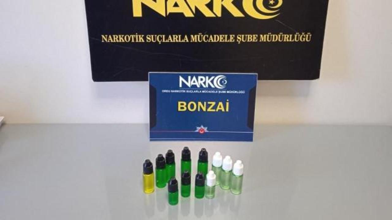 Ordu'da uyuşturucu operasyonlarında 4 tutuklama