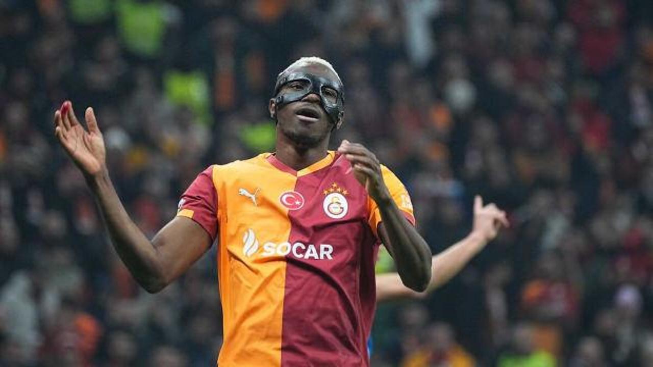 Osimhen'den Atletico maçı sonrası transfer itirafı: İkisiyle de görüştüm