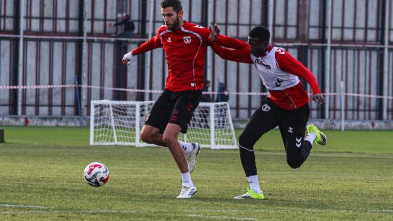 Samsunspor revire döndü: 4 futbolcu kritik maçta yok
