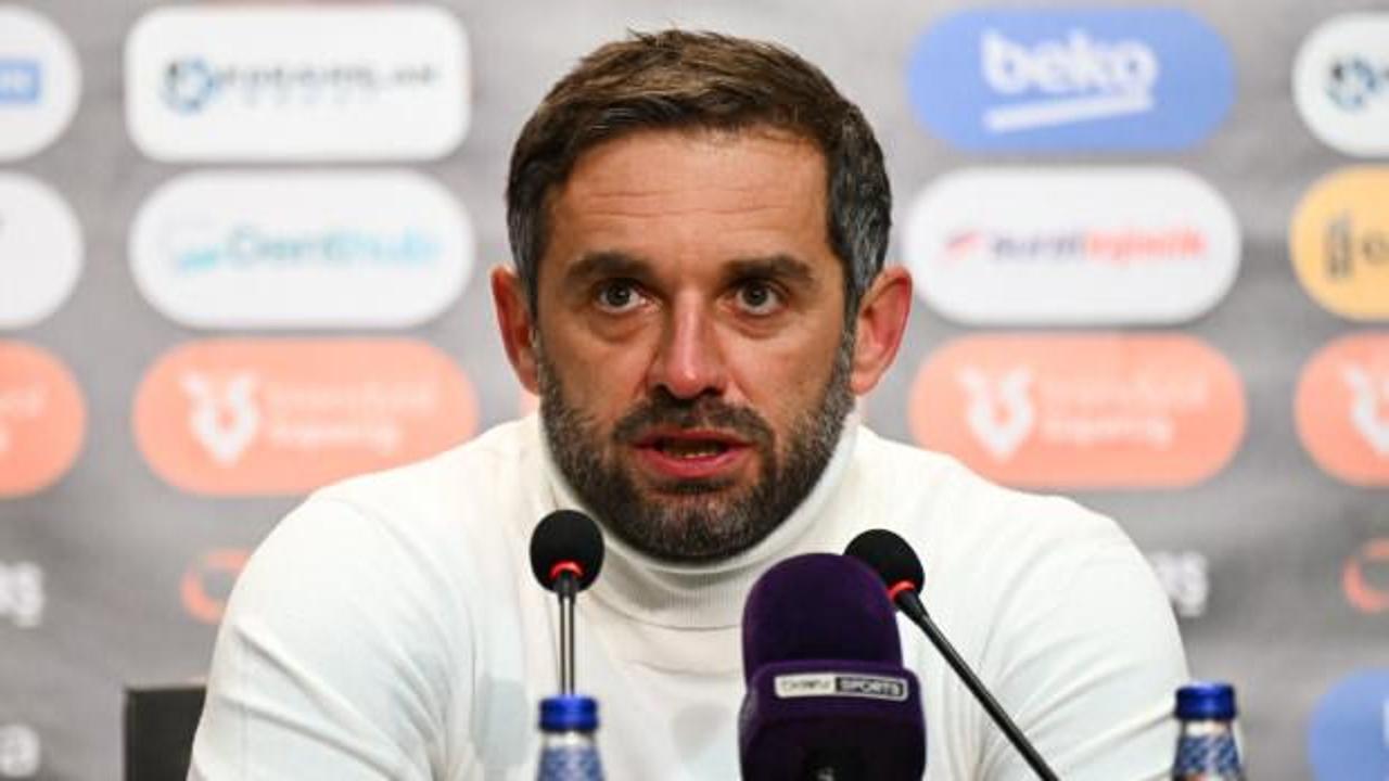 Radomir Djalovic: Takımımı mücadeleden dolayı tebrik ederim