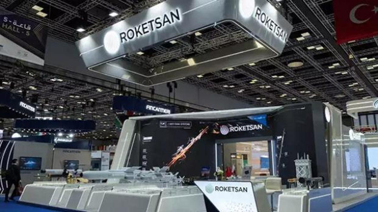 ROKETSAN yeni nesil savunma sistemlerini Katar'da vitrine çıkardı