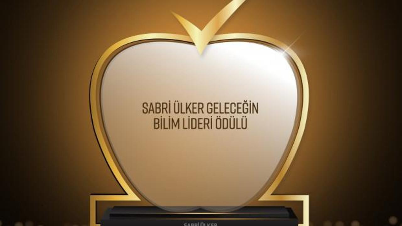 Sabri Ülker Geleceğin Bilim Lideri Ödülü için başvurular sürüyor