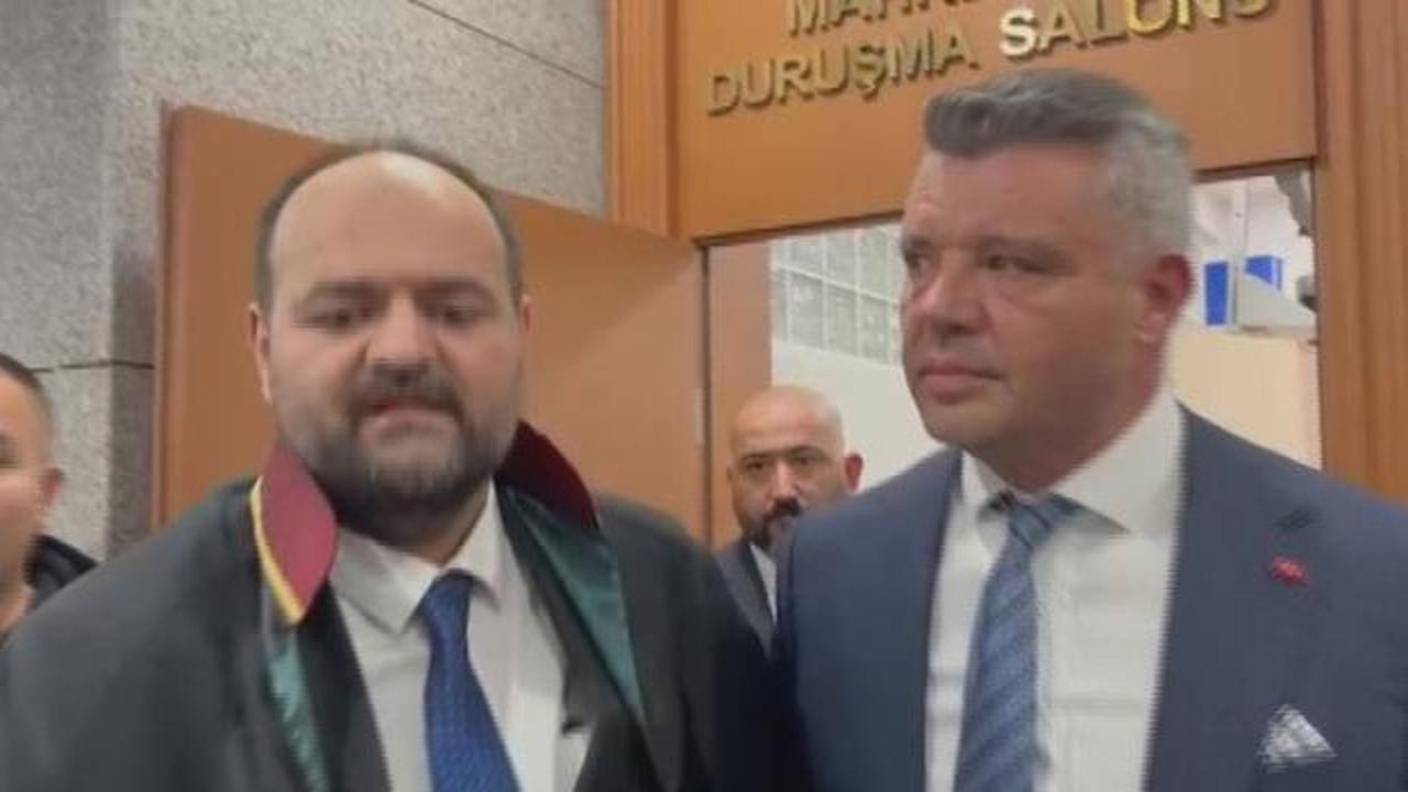 Sadettin Saran hakim karşısına çıktı: 3 yıla kadar hapsi isteniyor