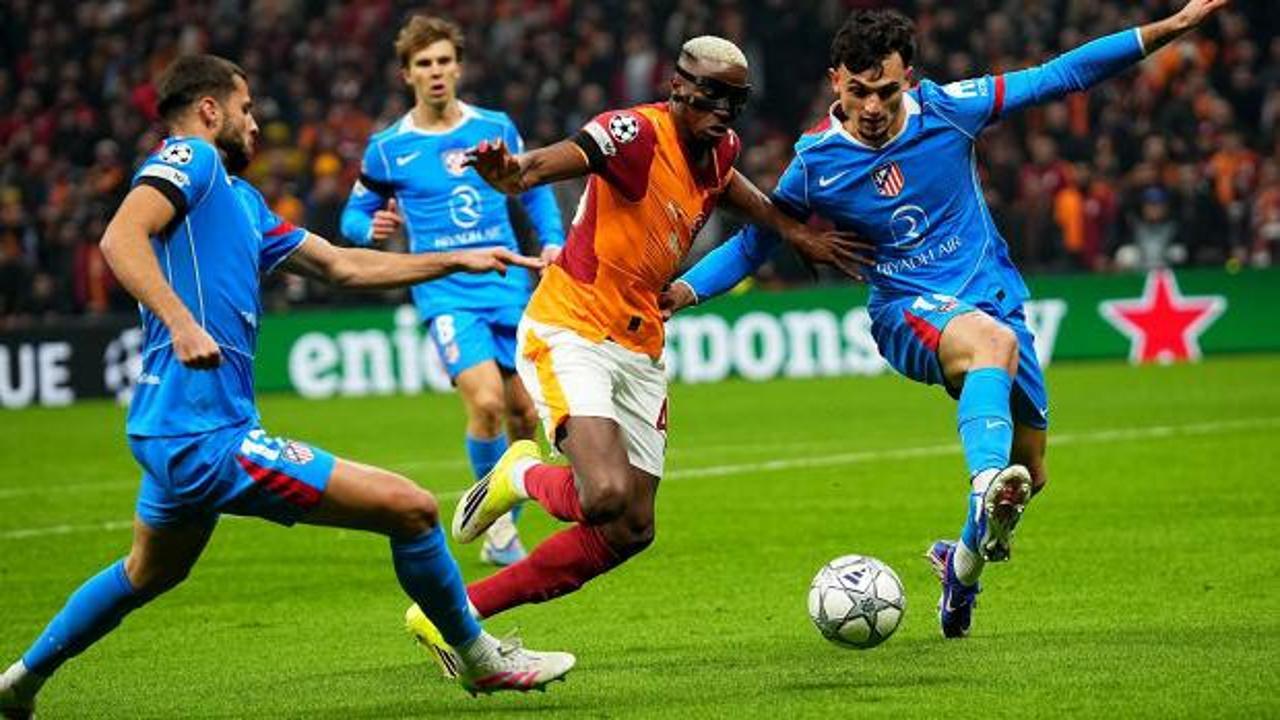 Salladık ama yıkamadık! Aslan'dan Madrid'e geçit yok