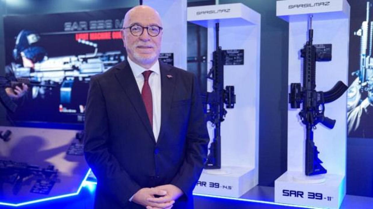 SARSILMAZ&rsquo;dan Shot Show&rsquo;da K&uuml;resel G&uuml;&ccedil; G&ouml;sterisi