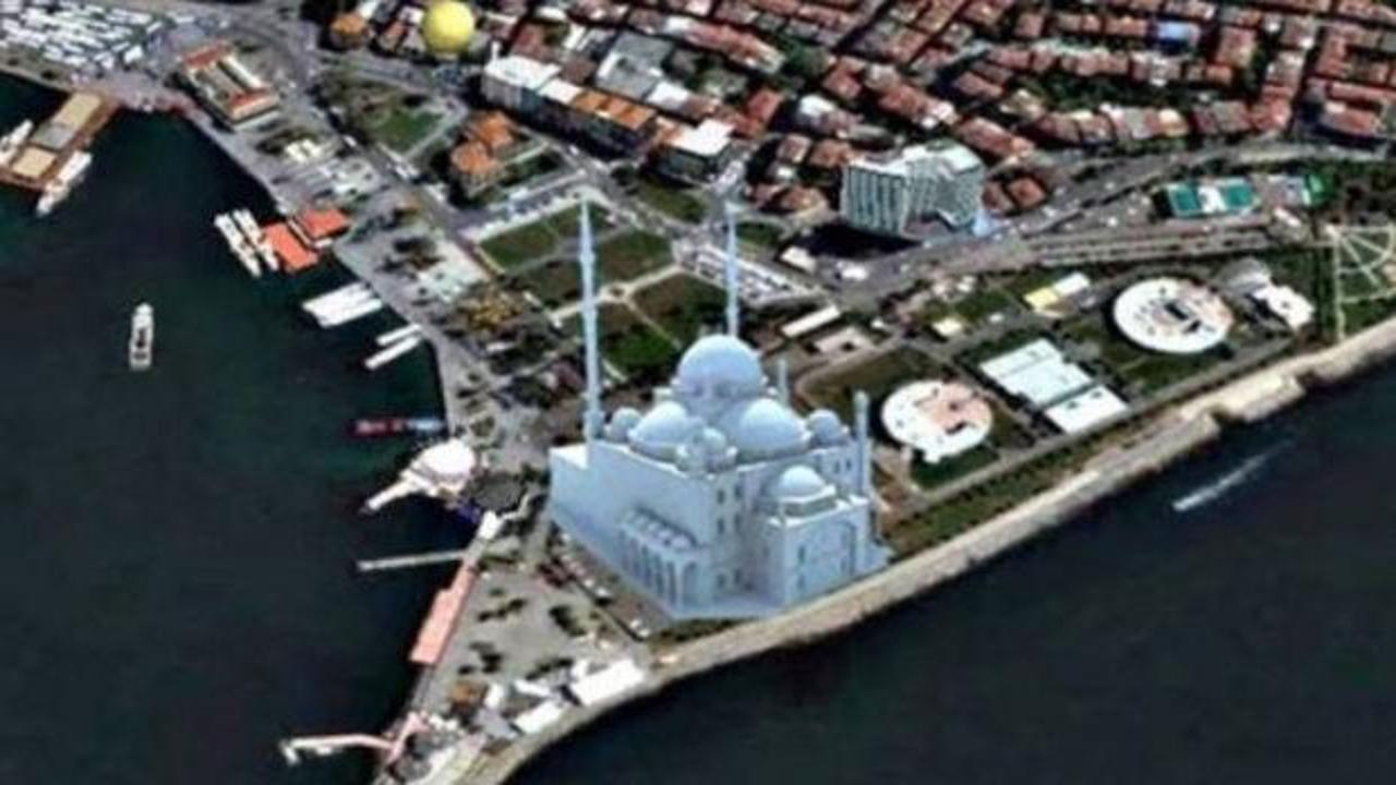 'Siluete han&ccedil;er' diyerek rahatsız oldular: Kadık&ouml;y'deki cami projesine mahkemeden karar