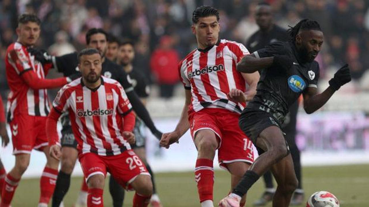 Sivasspor, Amed'in golüne isyan etti: MHK inceleme başlatacak