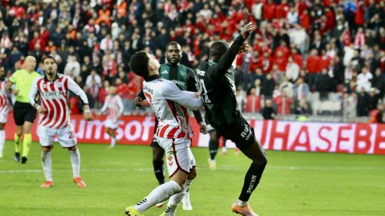 S&uuml;per Lig'in 2 flaş takımı kapıştı: Gol sesi &ccedil;ıkmadı