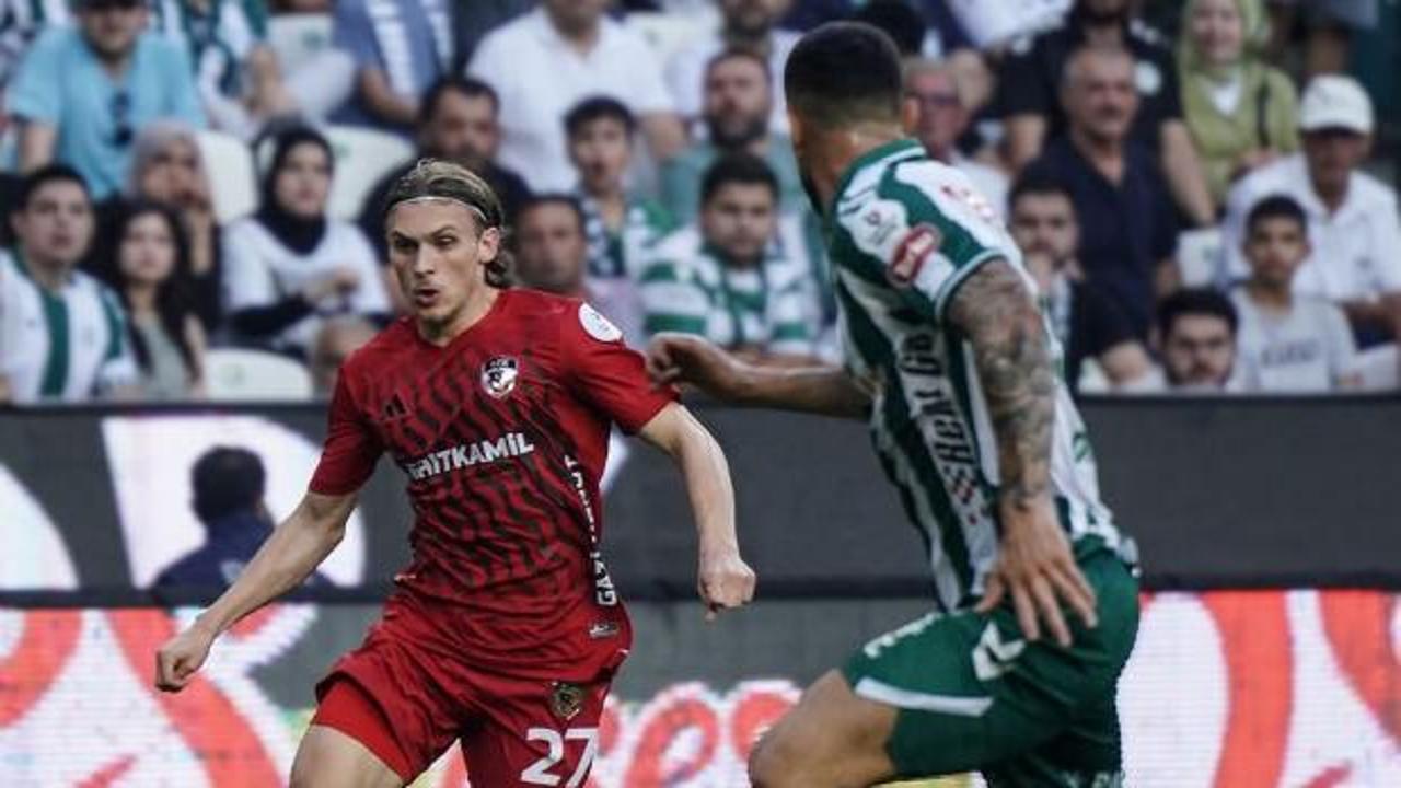 Süper Lig'de günün açılış maçı: Tek gol var