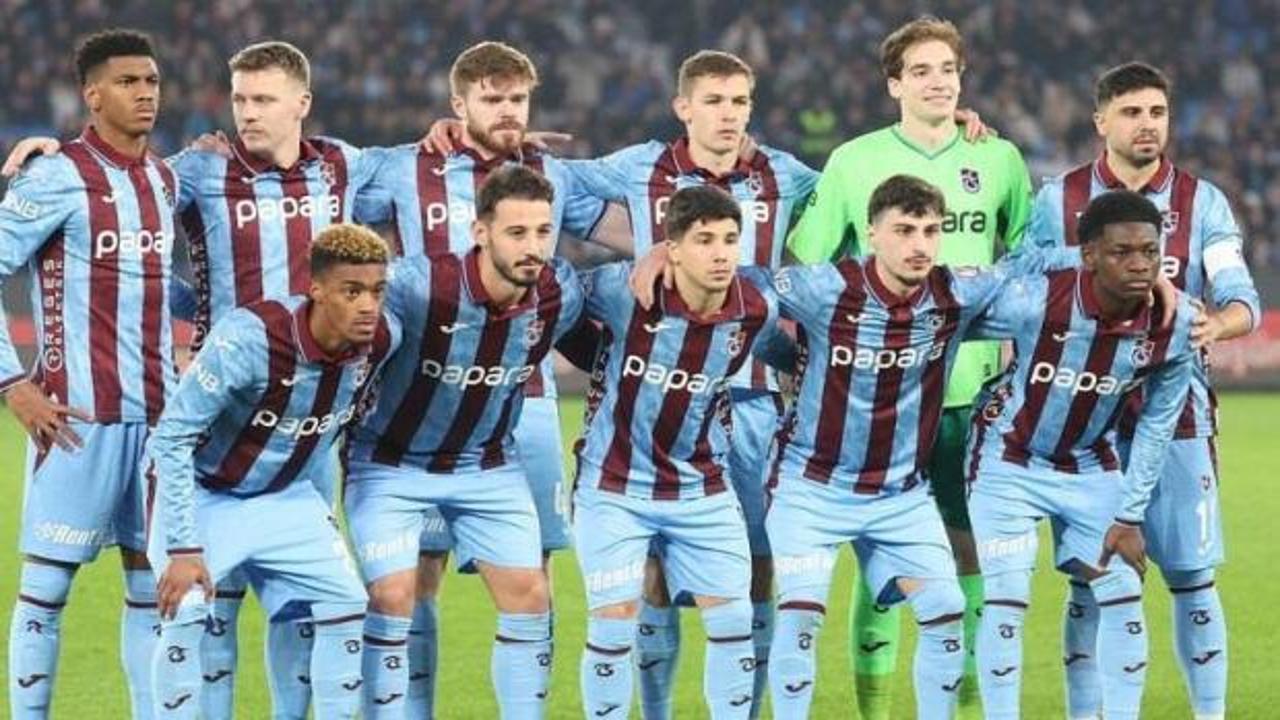 Süper Lig'de haftanın açılış maçı! Trabzonspor-Kasımpaşa! Muhtemel 11'ler