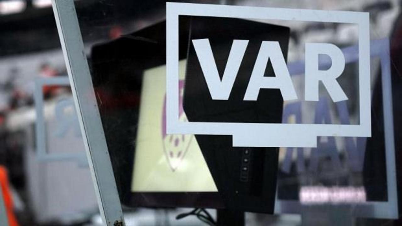 Süper Lig'de haftanın VAR kayıtları açıklandı