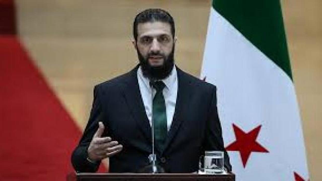 Suriye Devlet Başkanı Şara, Sudani ve Barzani ile görüştü