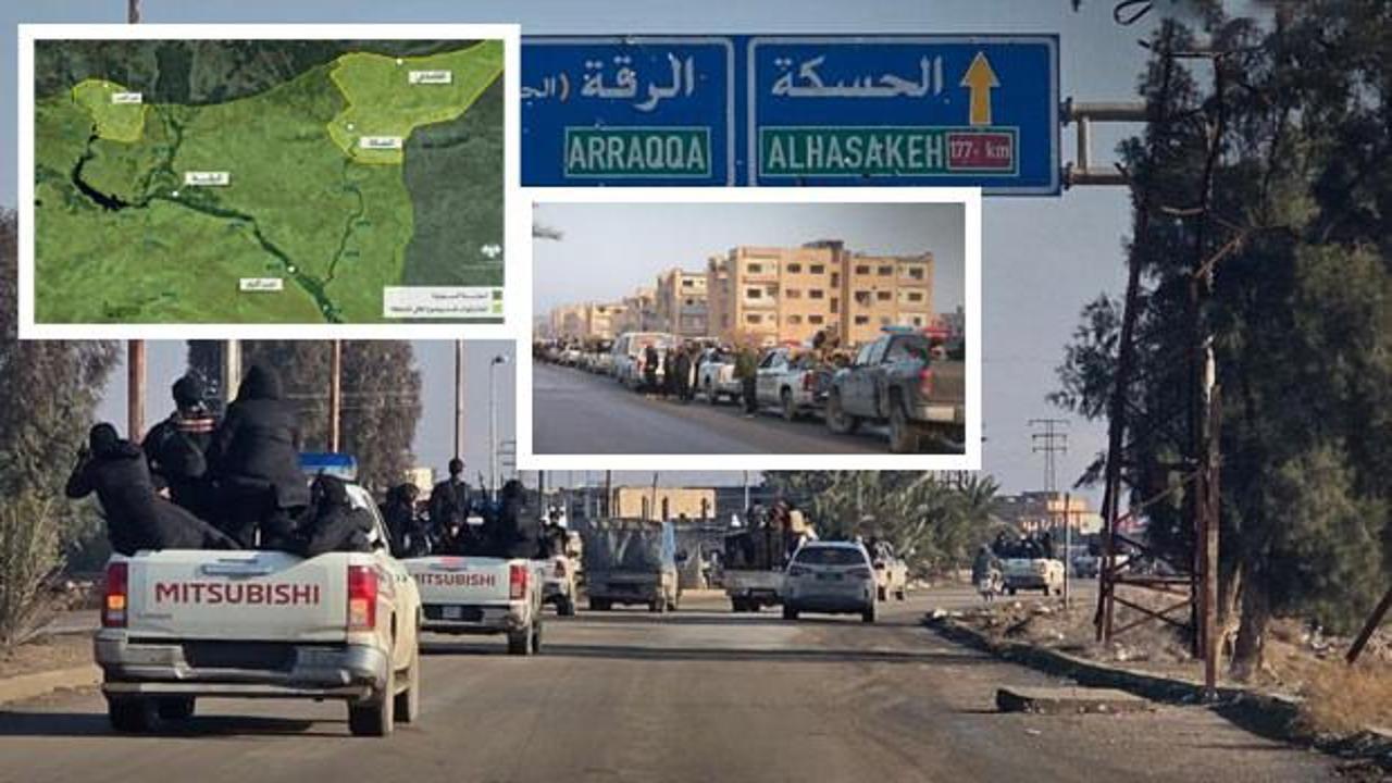 Suriye haritası değişti! Ordu, SDG'nin boşalttığı yerlere girdi! PKK ve Esad saldırdı