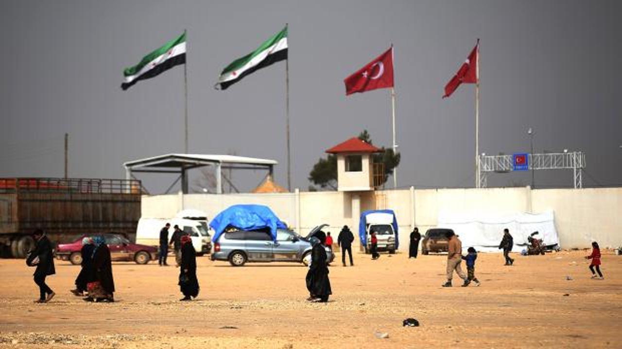 Suriye hükümeti ilan etmişti: Türkiye'den Suriye'ye destek!