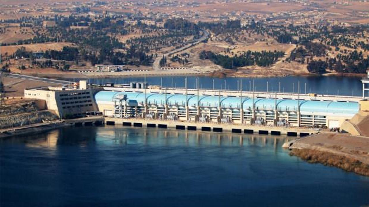 Suriye ordusundan SDG'ye bir darbe daha! Tişrin Barajı kurtarıldı