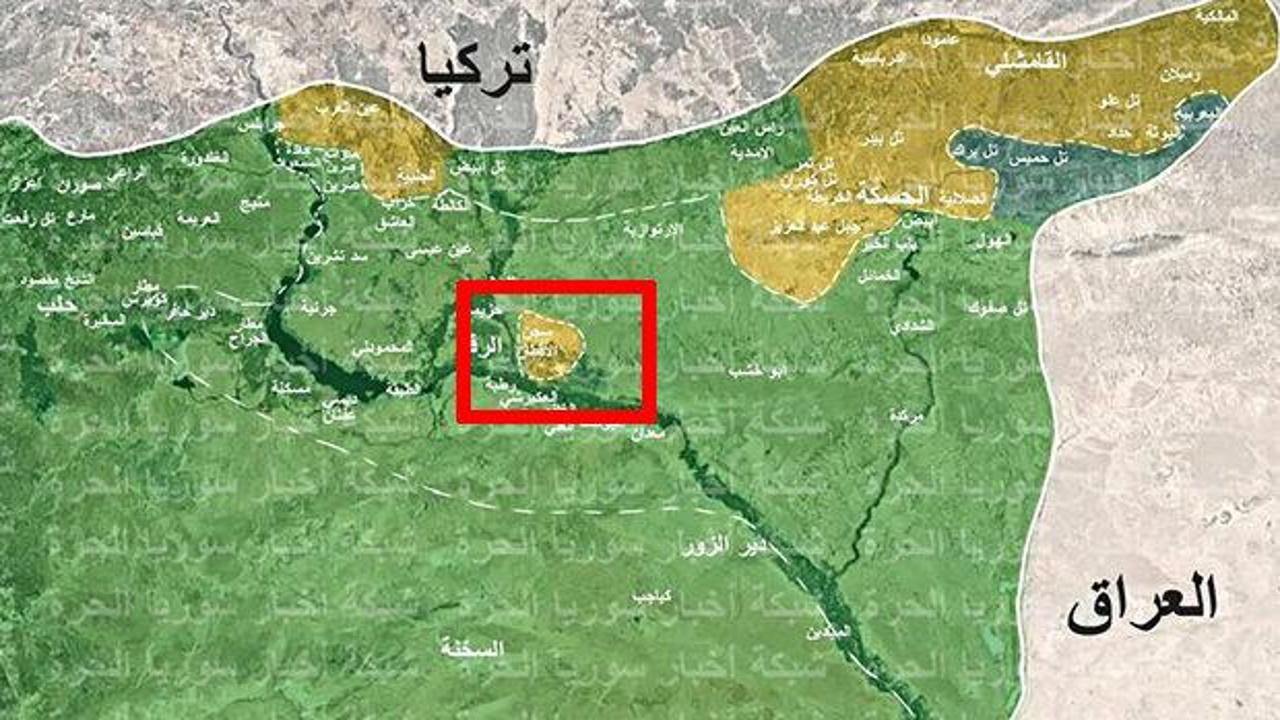 Suriye'de gece yarısı kritik gelişme! Ayn el-Arab'a sürüldüler