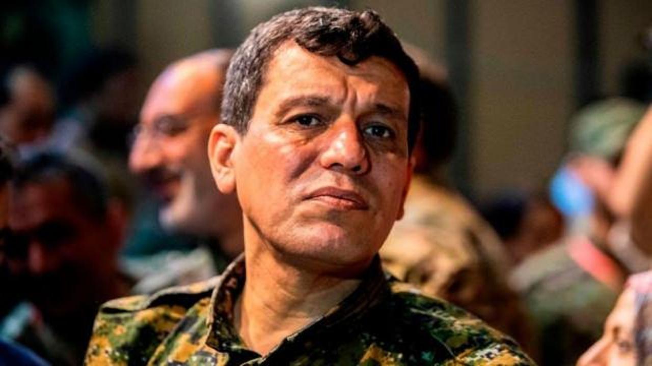 Suriye'deki anlaşma sonrası elebaşı Mazlum Abdi'de…