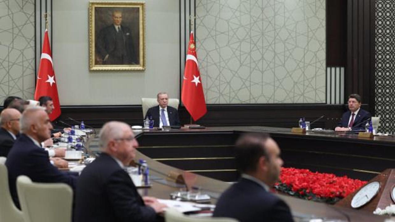 Kritik kabine toplantısı bugün: Suriye ve Gazze masada olacak!