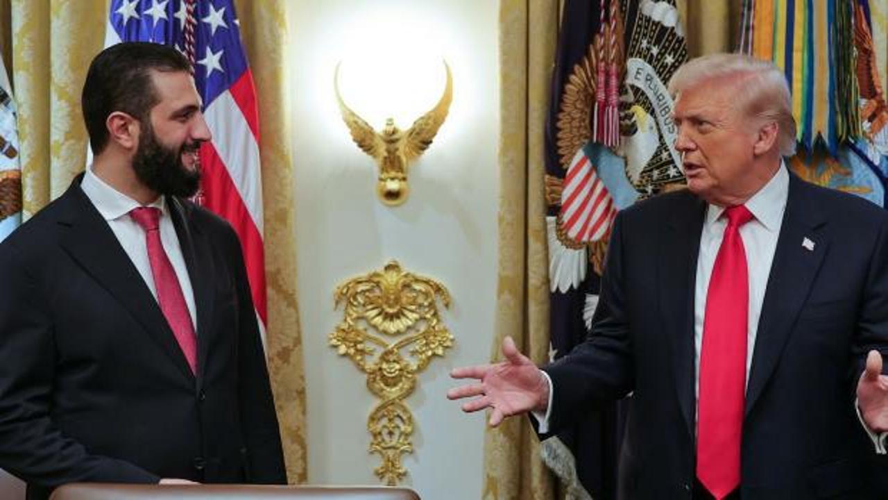 Tarihi gelişme sonrası Trump'tan ilk açıklama! Suriye hükümeti yakaladı