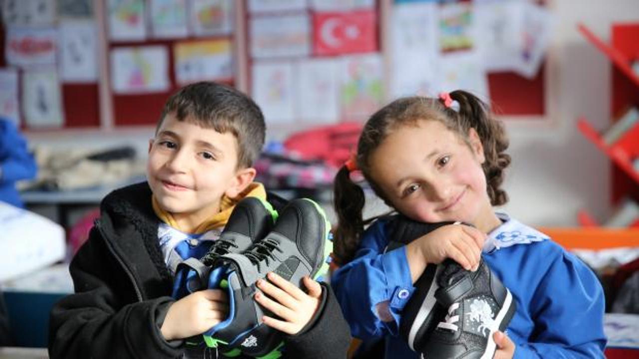 TDV kış yardımlarıyla ülke genelinde yürekleri ısıtıyor