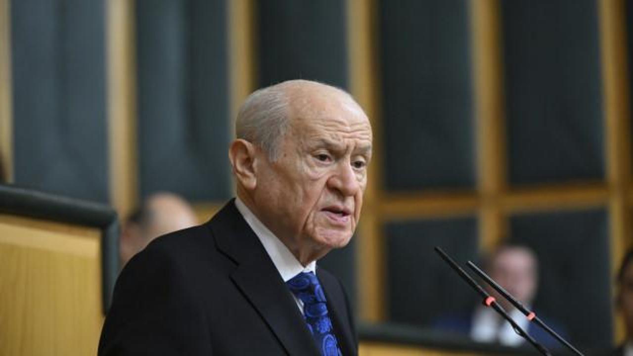 Bahçeli: 'Barışın başı Türkiye, Gazze Barış Kurulu Başkanı Cumhurbaşkanı Erdoğan olmalı'