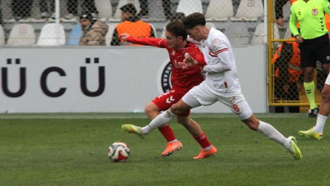 TFF 1. Lig'de 6 gollü maç: Play-off hattı karıştı