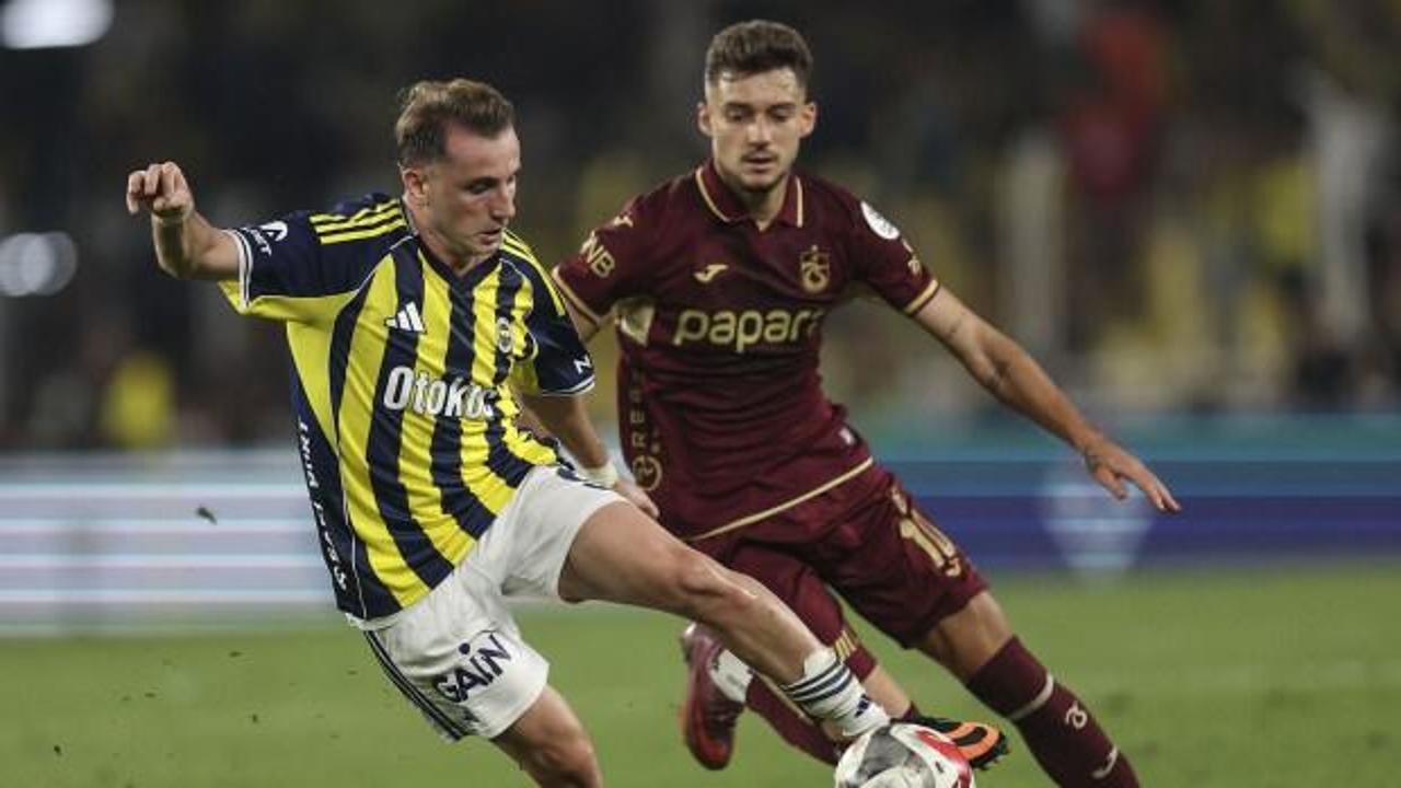 Trabzonspor - Fenerbah&ccedil;e ma&ccedil;ının tarihi belli oldu