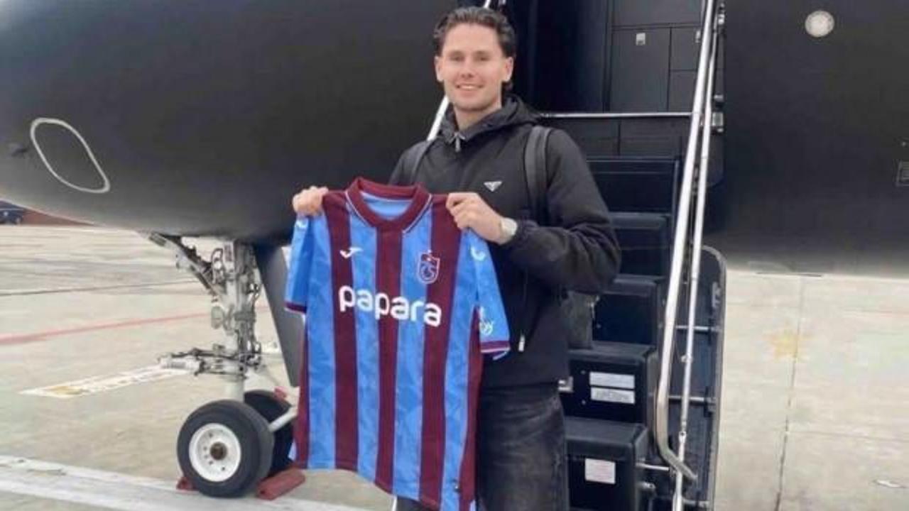 Trabzonspor yeni transferine kavuştu! Oyuncu şehre geldi