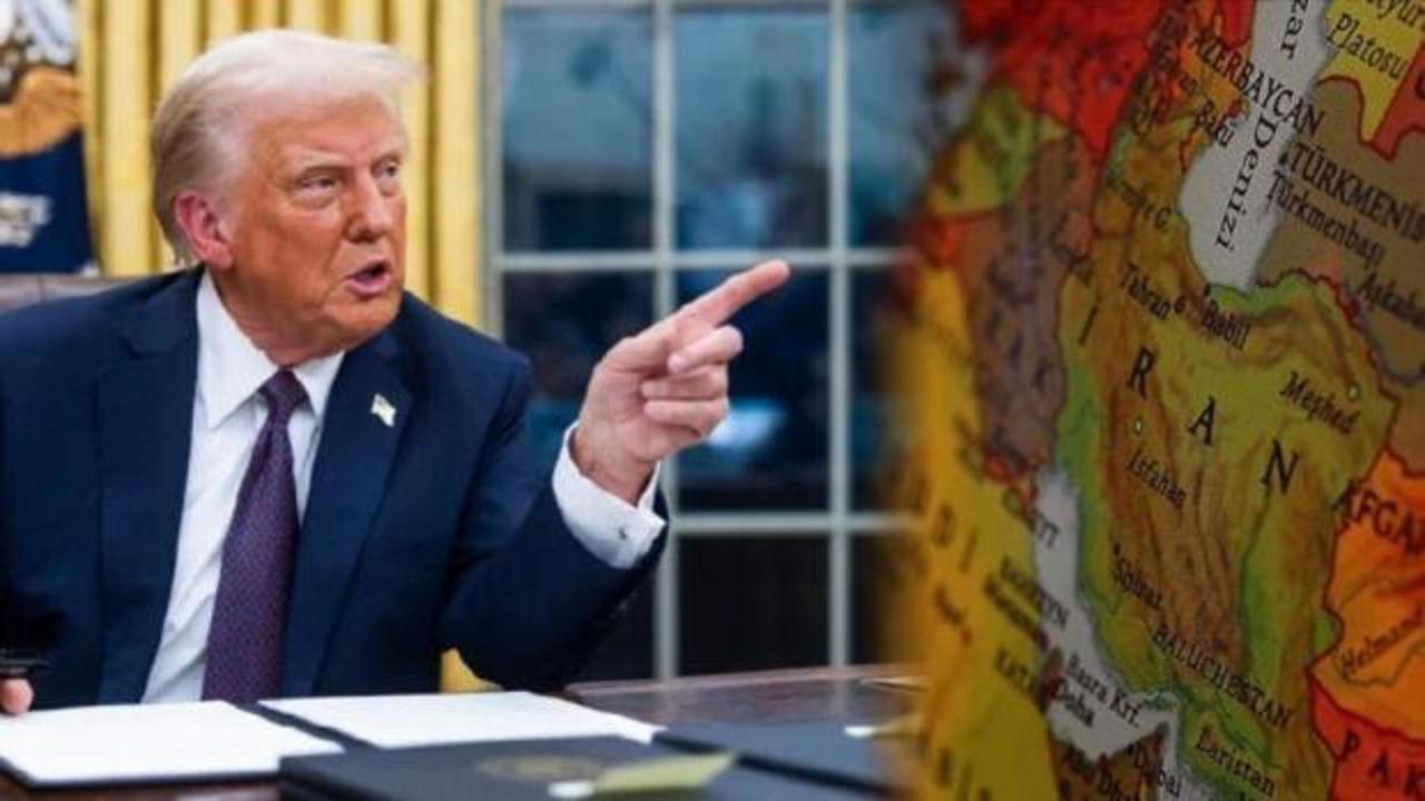 Trump'tan İran'a açık tehdit! 'Oraya giden donanma…