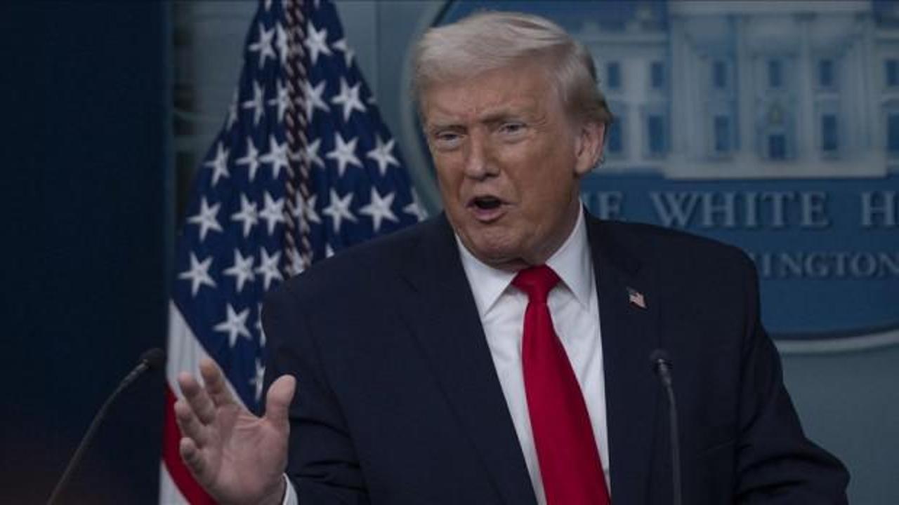 Trump'tan NATO'ya dikkat çeken rest: 'ABD olmadan güçlü olamazsınız'