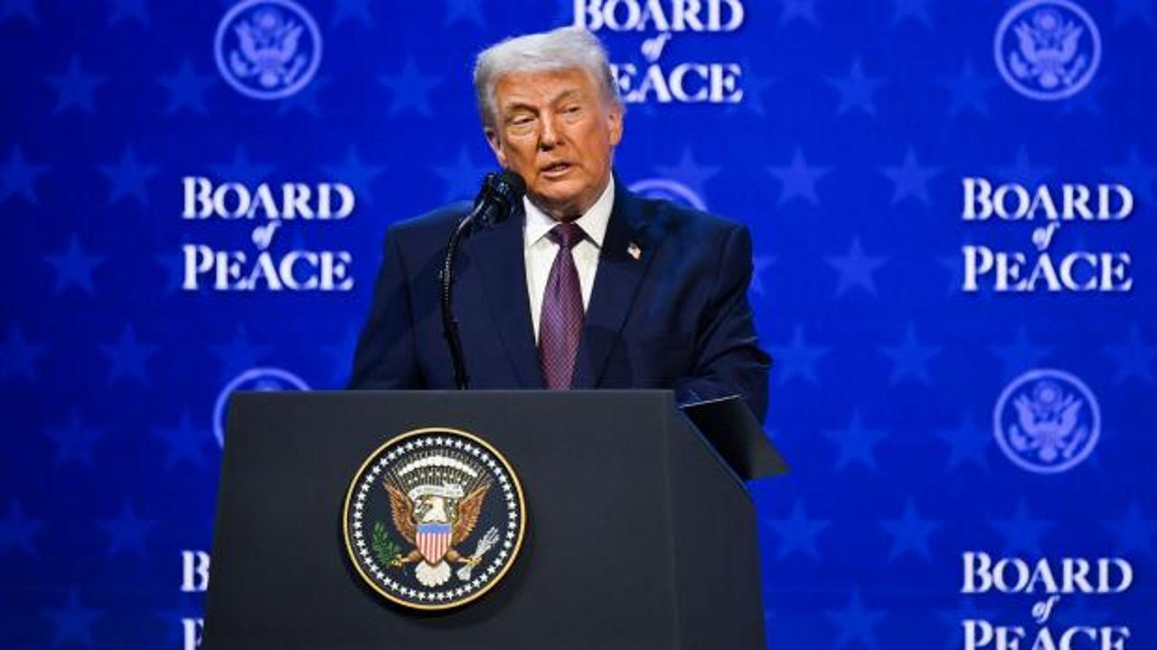 Trump'tan skandal Filistin ve Hamas açıklaması: Ellerinde silahla doğdular