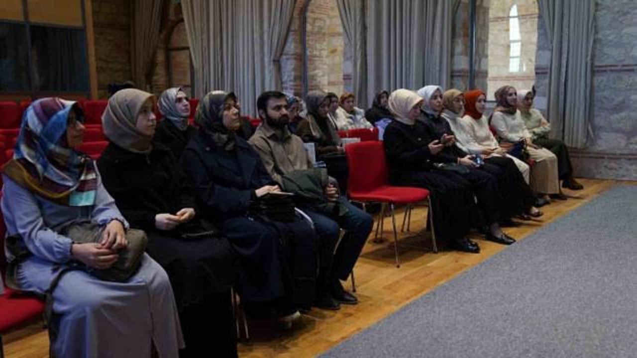 TÜRGEV'den gençlere Gazze çağrısı: Tanıklığın Dili programı sürüyor