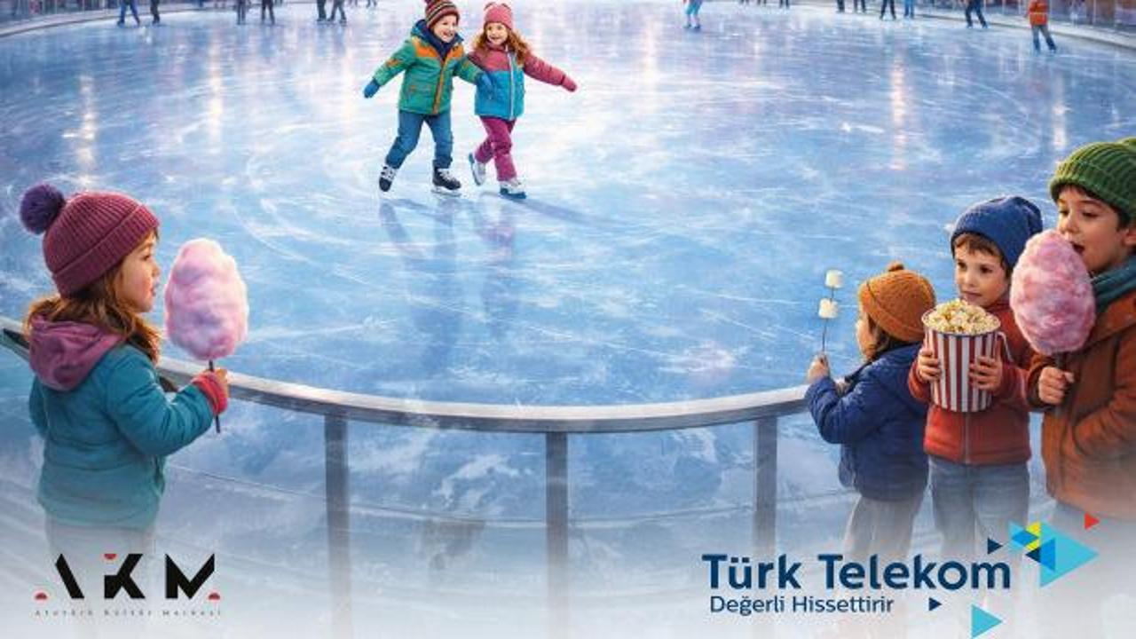 Türk Telekom, yarıyıl tatilini AKM’de eğlenceye dönüştürüyor