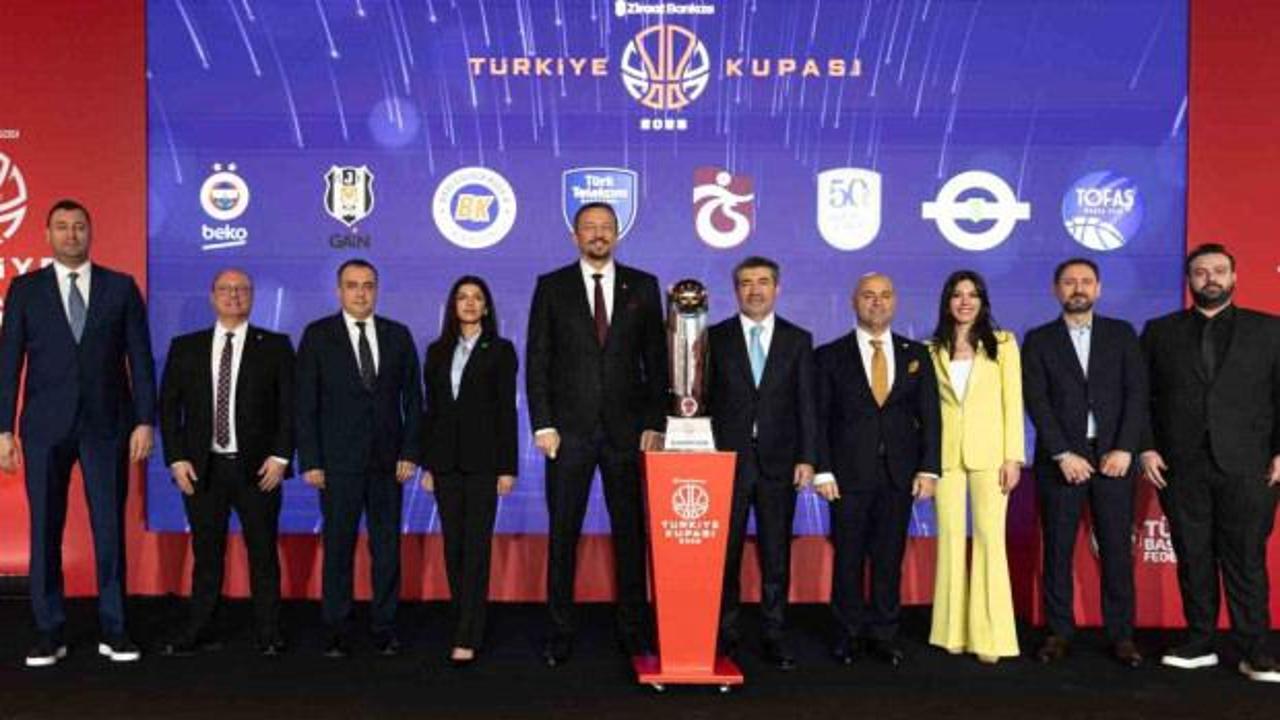 Türkiye Kupası'nda çeyrek final eşleşmeleri belli oldu