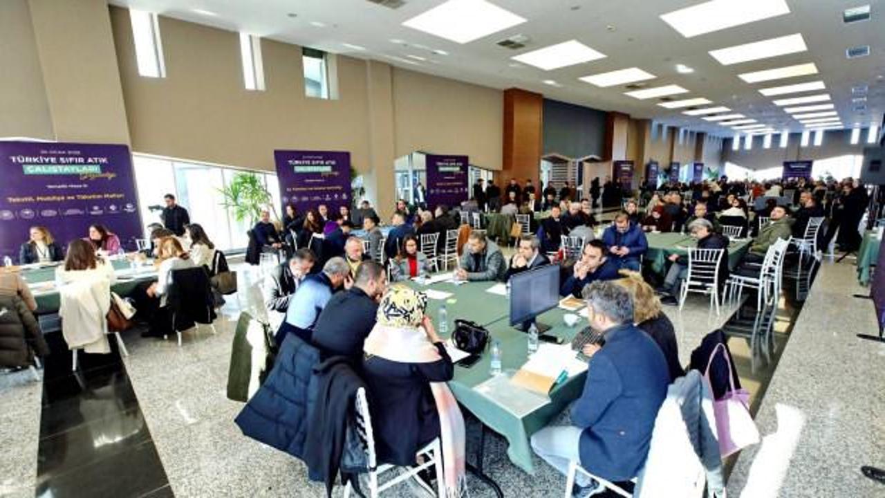 T&uuml;rkiye sıfır atık &ccedil;alıştayları serisi Gaziantep'te devam ediyor