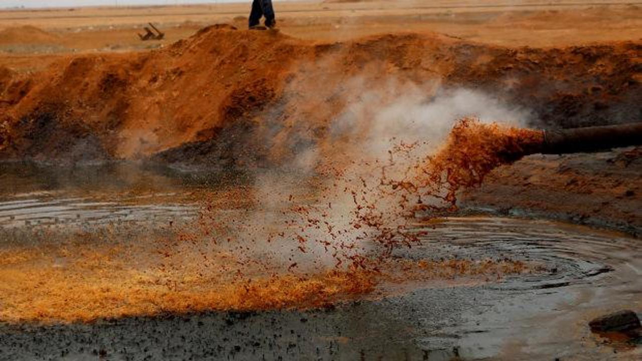 Türkiye'ye teklif etmişlerdi: Bölgede tarihi gelişme! Petrol çıkarılmaya başlandı