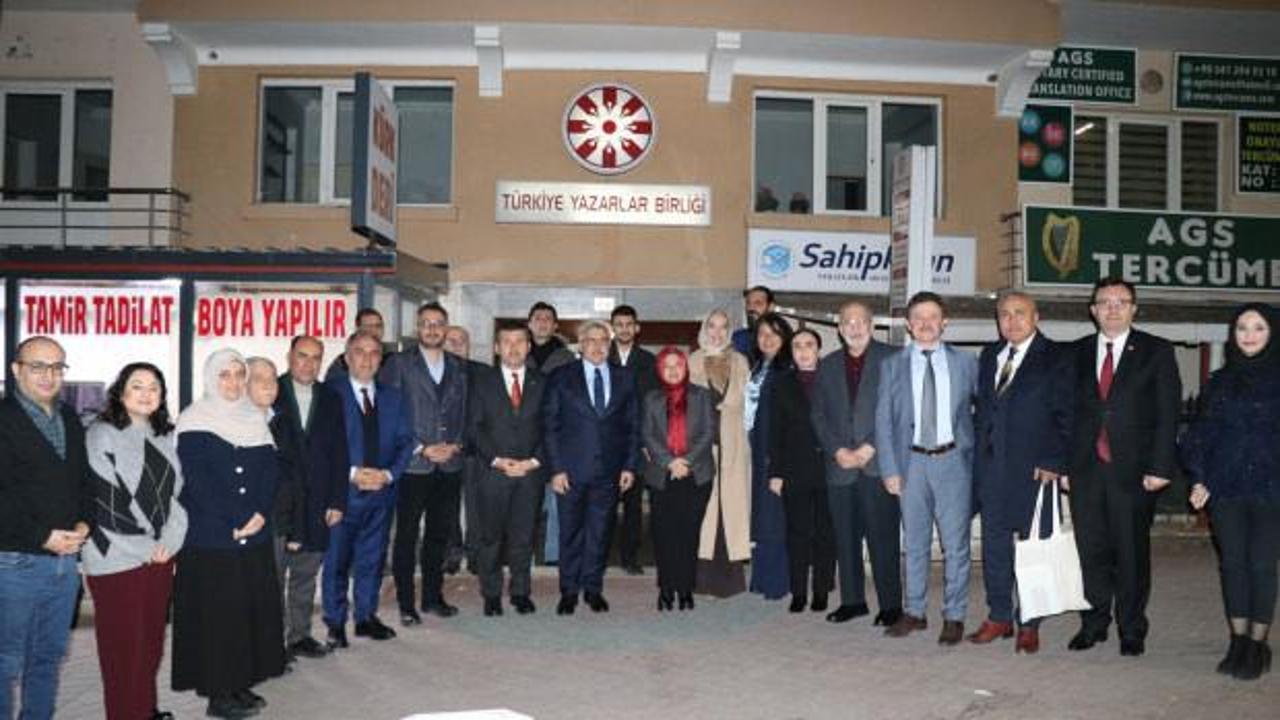 TYB ve AK Parti arasında 'K&uuml;lt&uuml;rel İş Birliği' k&ouml;pr&uuml;s&uuml;